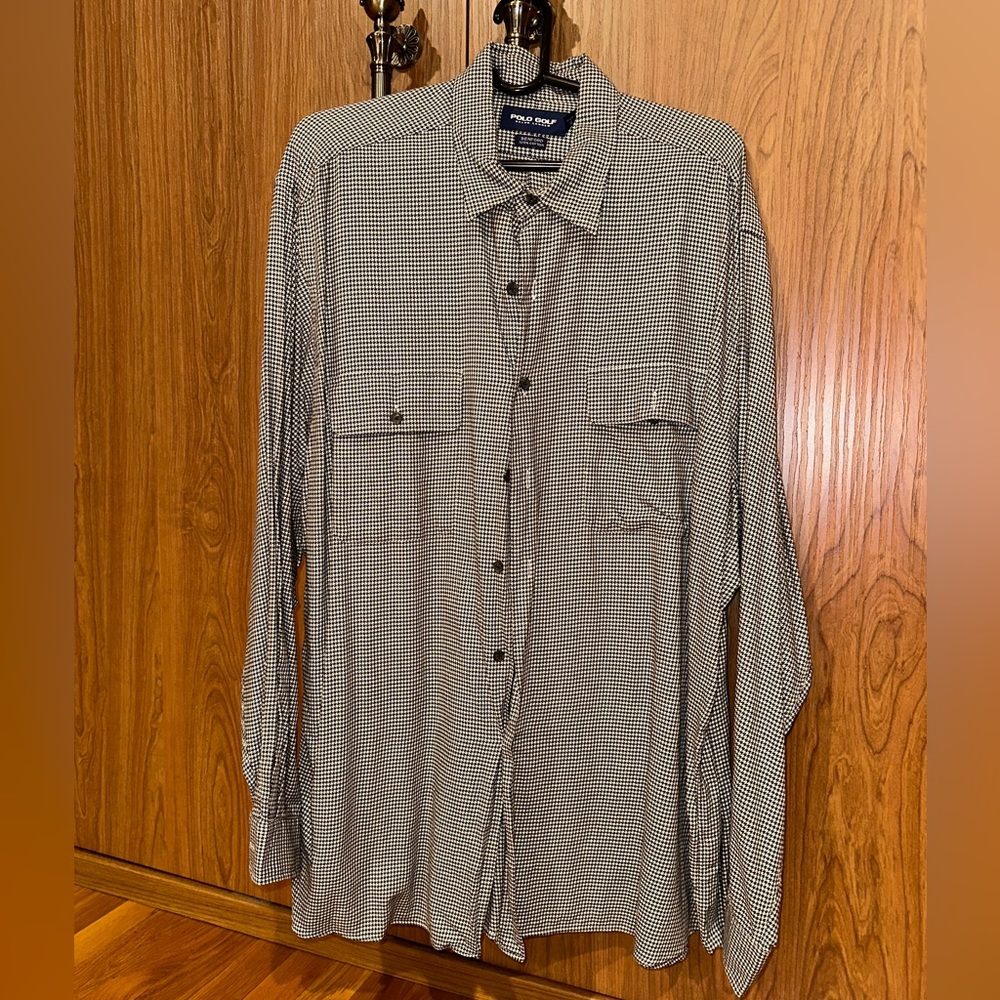 Polo Golf Ralph Lauren / Ben Ford Vintage Shirt 100% Cotton (Never Worn)